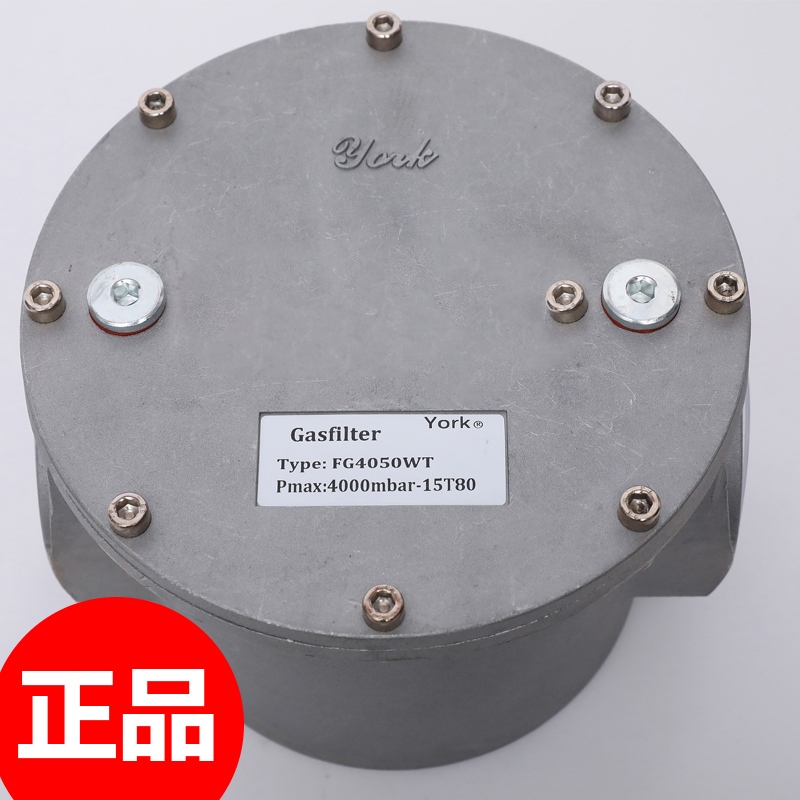 York约克燃气过滤器FG4015WTFG4020WTFG4025WTFG4040WT燃烧机配件