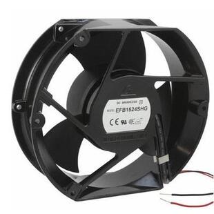 台达 EFB1524SHG/VHG/VHH 24V ABB变频器专用风扇EHB1524VHG-CE75