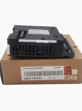 全新原装汇川PLC模块 AM600-0016ETN 1600END ER 4AD DA 4PM PS2