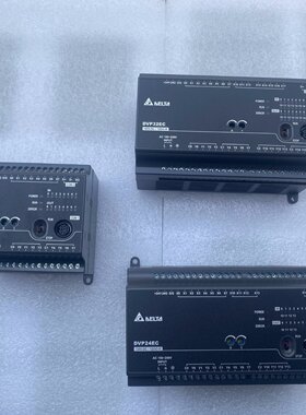 DVP60EC00R3 DVP60EC00T3 60点台达PLC 36进24出 全新台达PLC