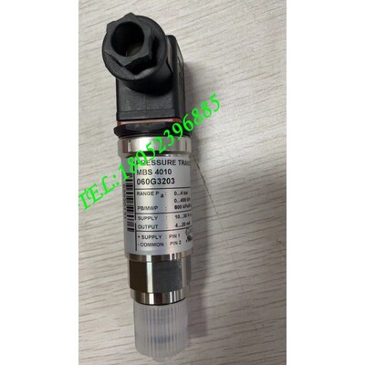 Danfoss丹佛斯MBS4010压力变送器传感器060G2420/3203/3214正品