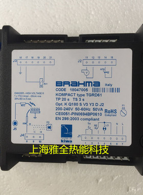 进口百得燃气燃烧机控制器BTG12机用TGRD61以及BTG12燃烧机