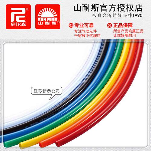 Mindman台湾金器UM-0320聚氨酯PU气管0425 0640 0850 1065 1280