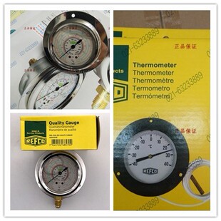 4.5 带油压力表 100 305 205 温度计 REFCO瑞士威科