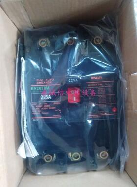 原装正品日本富士空气开关断路器EA203BM 3P 225A现货销售
