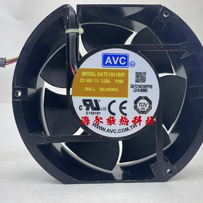 DATC1551B8F DC48V 3.25A 原装正品 172*150*51大风量进口风扇
