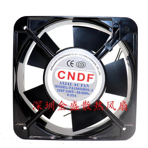 全新东方CNDF TA15052HSL-2/HBL-2/3 220V/380V冷却散热风扇15051