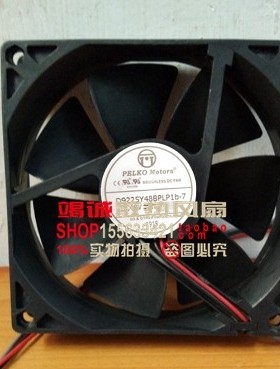 原装PELKO MOTORS D9225Y48BPLP1b-7 48V 变频器风扇
