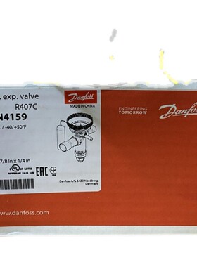 Danfoss丹佛斯R134a膨胀阀TGEN3.5/4.5/TGE7/8/10/12/17/20/25TR