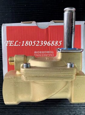 Danfoss丹佛斯EV224B先导式两位两通电磁阀032U8360/8361/8363