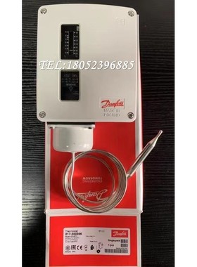 Danfoss丹佛斯RT101温度开关017-500366/502466温度控制器正品