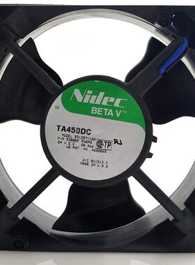 NIDEC TA450DC B31257-51 12cm 24V 0.28A 12038 逆变器散热风扇