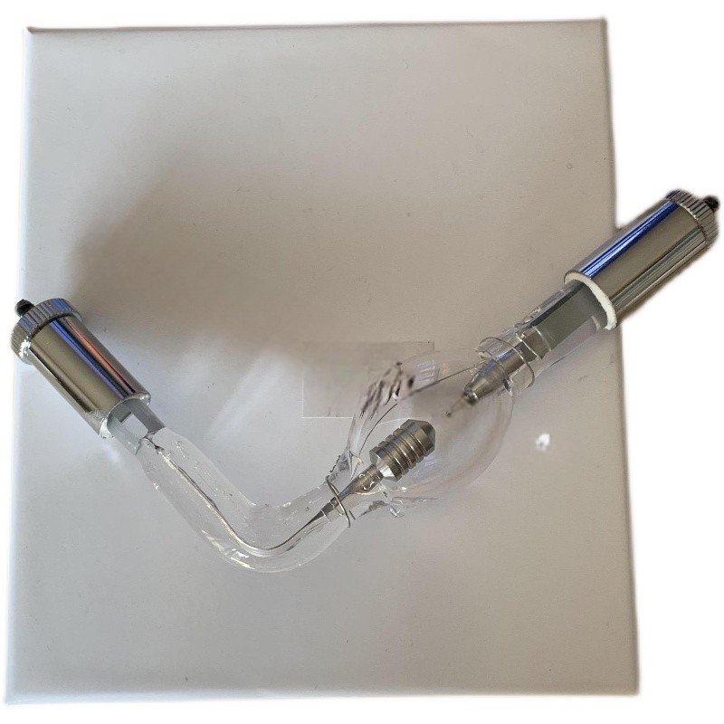 16mm毫米老电影机配件 450W弯管氙灯灯泡 长江甘光氙灯放映机用