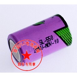 原装全新TADIRAN SL-550 耐高温电池3.6V 1/2AA PLC锂电池