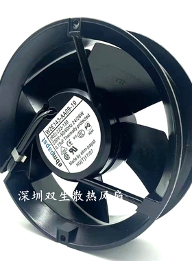 原装ebmpapstW2E143-AA09-01/19/25W2E143AB09-01-01/0617CM风扇