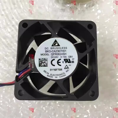 台达 BKO-CA2367H01 QFR0624SH 24V 0.15A 变频器 风扇