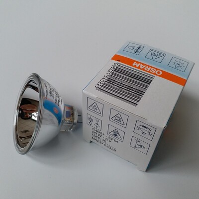 镇江卓创ZC-X-4A手术显微镜卤素灯泡8V50W光源灯医用光学仪器碗泡