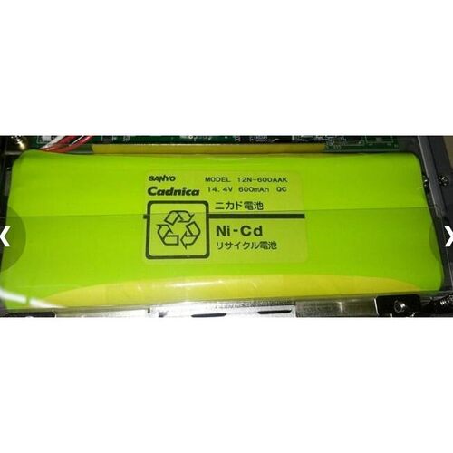 原装三洋sanyo 12N-600AAK 12V 600mAh Cadnica 充电电池组