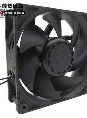 全新FONSONING FSY12038HE2BL EC220V 0.18A 12厘米防水散热风扇