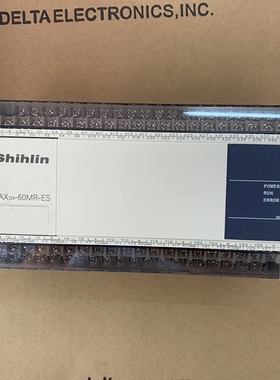 AX1N-60MR/MT-ES60点主机36点输入24点输出全新原装台湾士林PLC