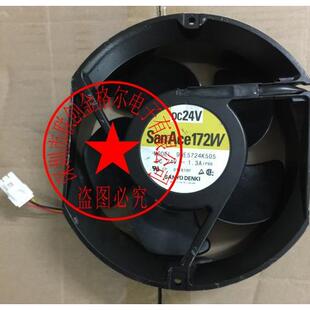 9WE5724K505 9WE5724K50 9WE5724K501 9WE1724K503 24V 1.3A风扇