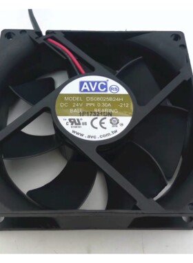 全新AVC DS05020S24U dc24V 06025日立电梯变频器风扇DS08025B24H