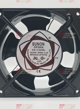 全新建准1SUNON DP200A P/N2123XSL HBL HSL XBL12CM220V机柜风扇
