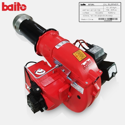Baite百特柴油燃烧机BT14L BT18L BT26L BT35L焚烧锅炉燃油燃烧器