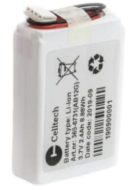 原装3BSC760019E1 SB822 AB12G 364-1115 3.7V 2.4AH ABB充电电池
