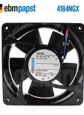 4184NGX原装进口全新正品 12038 24V 3.3W全金属变频器散热风扇