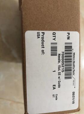 waters沃特斯进样针700005215 430002640 FTN-15ul  原装促销