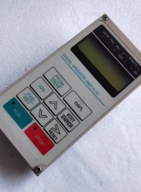 JNEP-31原装东元变频器7200MA显示面板操作器显示屏控制盘v显示器