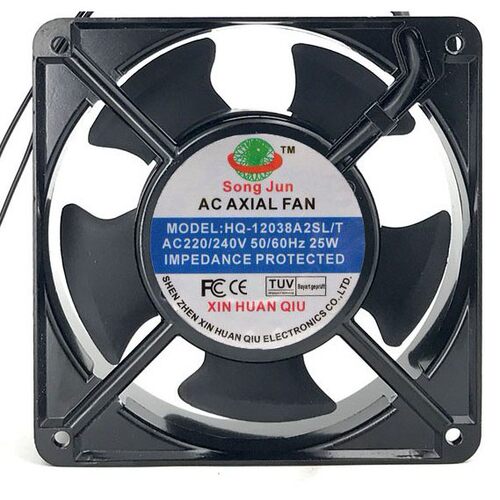 全新SONGJUN新环球HQ-12038A2BL/SL/T AC220V 8025 9225风扇12025