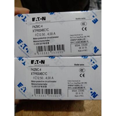 伊顿金钟穆勒马达保护器电机开关EATON PKZMC-1 2.5 4 .6.3 10 16
