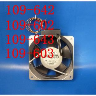230V 109 643 日本三洋 16050交流散热风扇 603 200V 602 原装 642