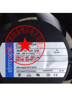 DV6248/17TDAU -821 DC48V 原装正品德国进口 进口变频器风机