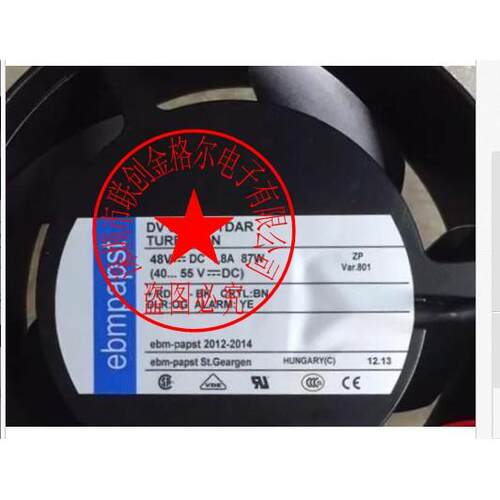 DV6248/17TDAR DV6248/2TDP 原装进口 48V1.8A87W5线进口风扇