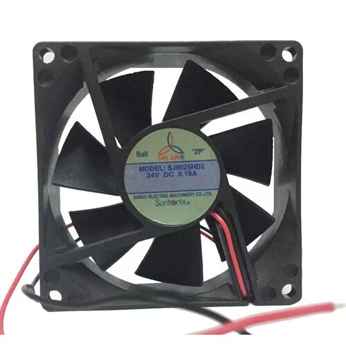 三巨SJ8025HD2/HD1 24V 80*80*25MM 8CM双滚珠散热风机