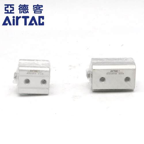 AirTAC亚德客超薄气缸 ACQ12X10 ACQ12X10S ACQ12X10B ACQ12X10SB