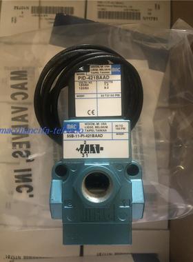 美国MAC电磁阀55B-11-PI-421BAAD哈斯松刀阀门原装