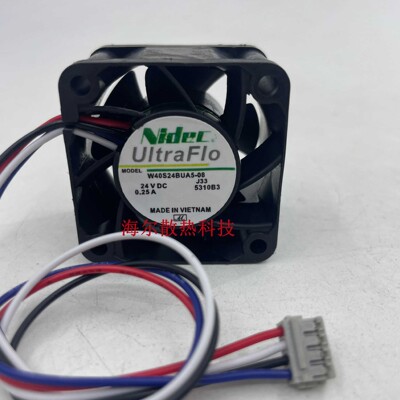 全新爱普生D700 富士DX100原装风扇 W40S24BUA5-08J33 24V 0.25A