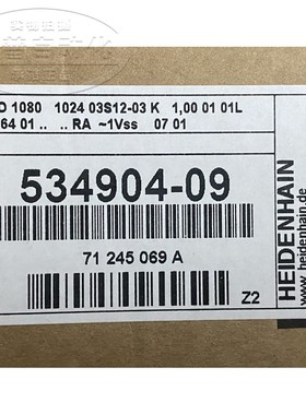 全新海德汉编码器 ROD1080 1024 03S12-03K ID:534904-09