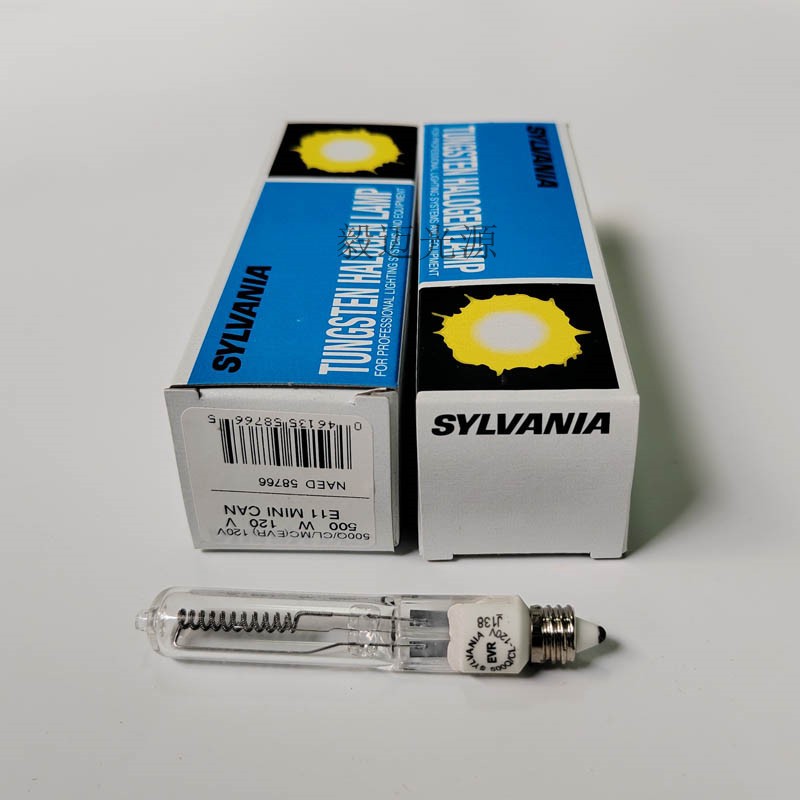 SYLVANIA EVR 500Q/CL/MC Macbeth SPL III灯箱HOR灯泡120V500W