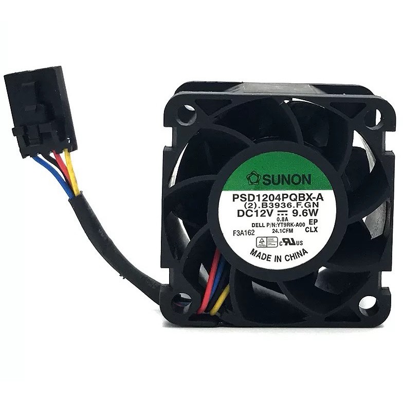 建准40*28 12V 0.96W PSD1204PQBX-A DELL戴尔R210服务器