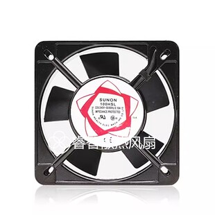 原装SUNON 100HSL FZY AC220V 0.10A 110*110*25MM散热风扇