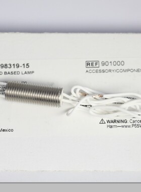 伟伦Welch Allyn 998319-15 5V 仪器灯泡 螺纹带线 光谱仪灯泡