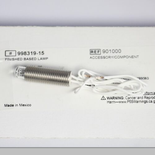 伟伦Welch Allyn 998319-15 5V 仪器灯泡 螺纹带线 光谱仪灯泡