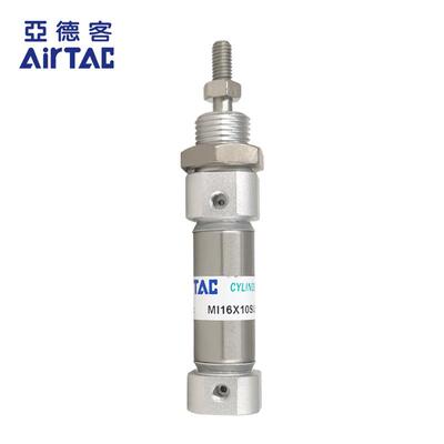 AirTAC原装亚德客迷你气缸 MI16X10SU MI16X15SU MI16X20SU