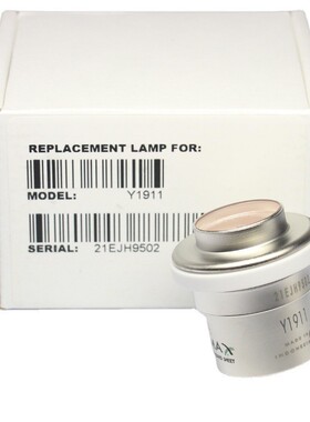 Y1911宾得/潘泰克斯PENTAX EPK-I 7000/5000氙灯灯泡 ME300BF带孔