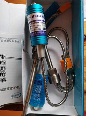 PT131B-25MPa-M14-K（0-10V）禾能双测高温熔体压力变送器